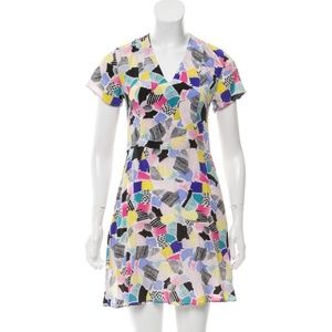 NWT Maison Kitsuné Silk Dress Size S (US4, FR36)